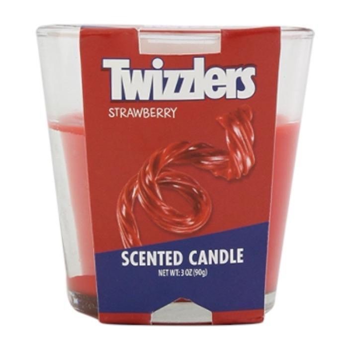 Twizzlers Strawberry Scented Candle 3oz