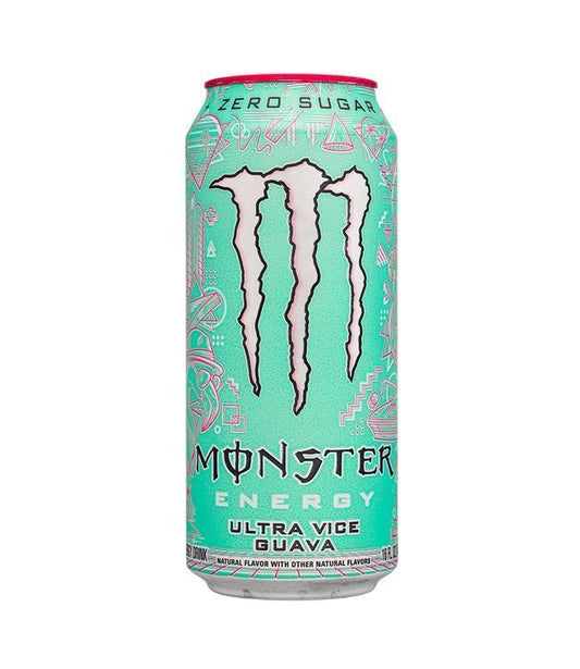 Monster Ultra Vice Guava Zero Sugar 473ml Can Canadian