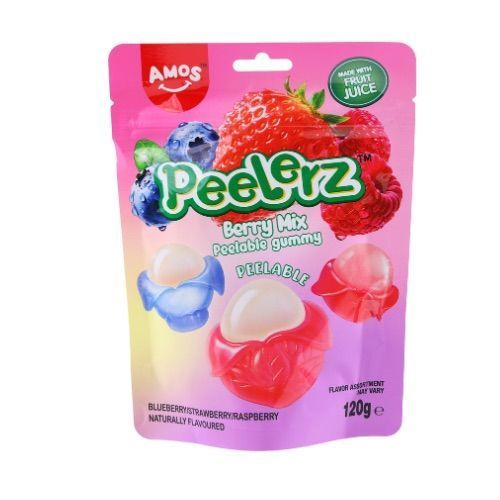 Amos Peelerz Berry Mix 120g