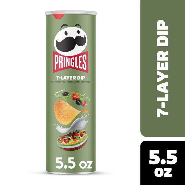 Pringles 7 Layer Dip 5.5oz (America)