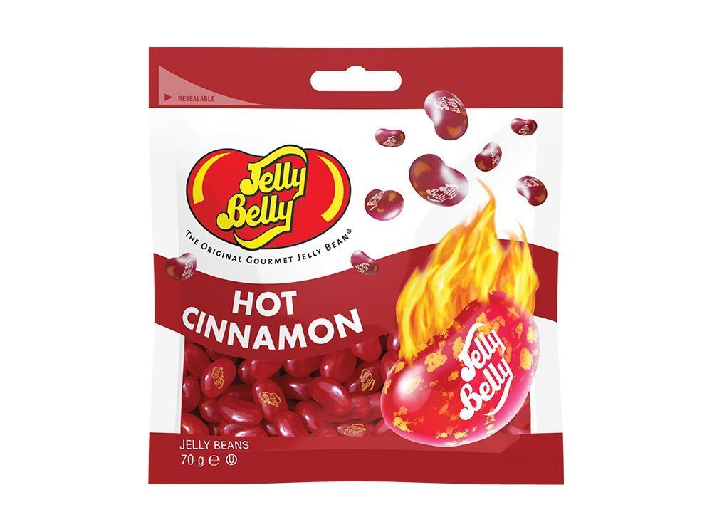 Jelly Belly Hot Cinnamon Jelly Beans 70g Candy American