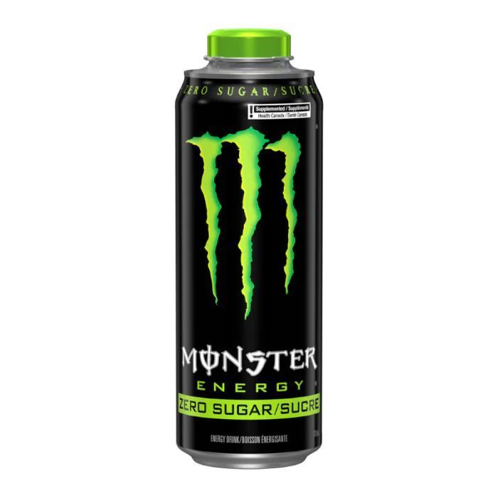 Monster Mega Zero Sugar 710ml (Canada) - Green Lid
