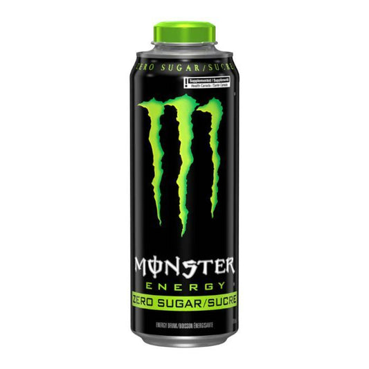 Monster Mega Zero Sugar 710ml (Canada) - Green Lid