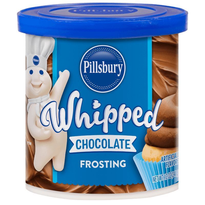 Pillsbury Whipped Chocolate Frosting 340g (American)