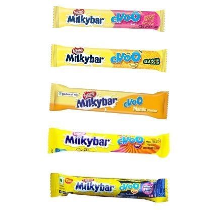 5 x MYSTERY FLAVOUR MILKY BAR CHOO BUNDLE 10g