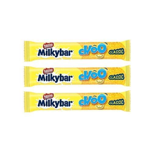 3 x Milky Bar Choo Classic 10g Single Bars