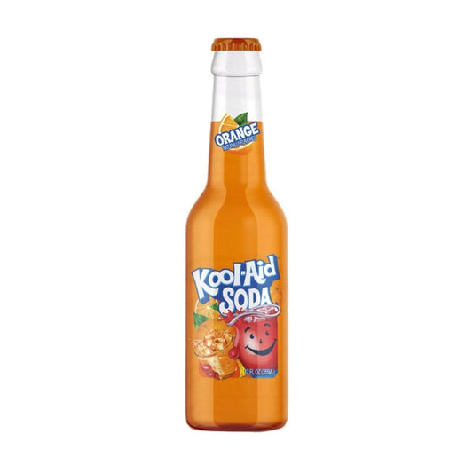 Kool Aid Orange Soda 355ml Glass Bottle