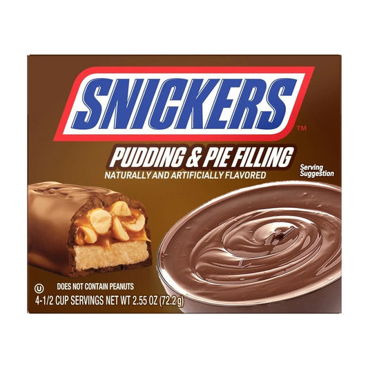 Snickers Pudding & Pie Filling 2.55oz (America)