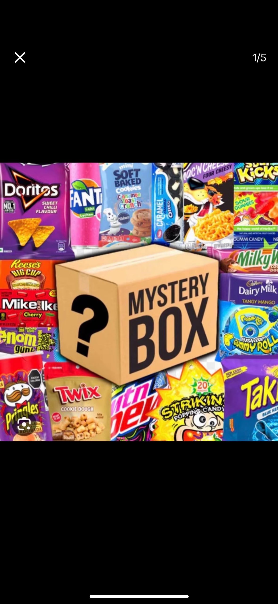 £50 Worldwide Snacks, Drinks & Candy Bundle