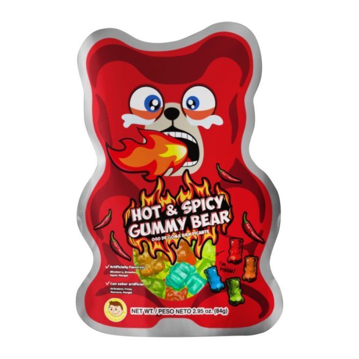 Pocas Gummy Spicy Bear 84g (America)