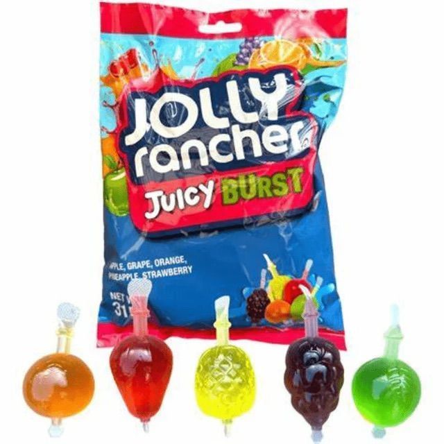 Jolly Rancher Juicy Burst 5 Flavours 315g