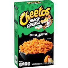 Jalapeño Cheetos MAC 'N CHEESE