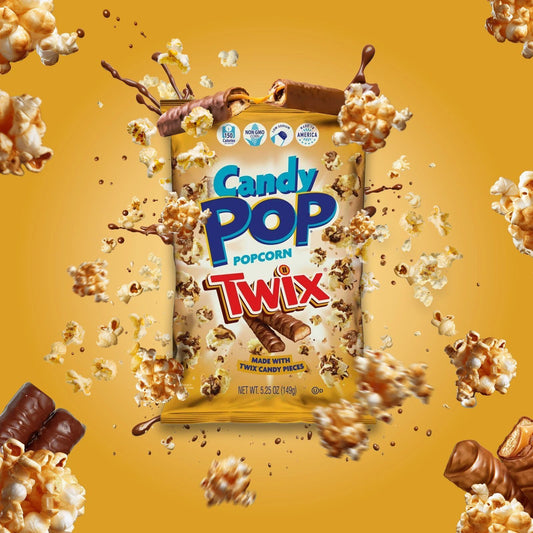 Candy Pop Twix Popcorn 149g (America)