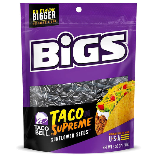 Bigs Taco Bell Taco Supreme 152g (America) Limited Edition