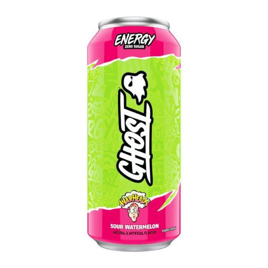 Ghost Warheads Sour Watermelon Zero Sugar 500ml