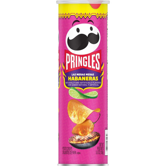 Pringles Habanero 5.5oz (America)