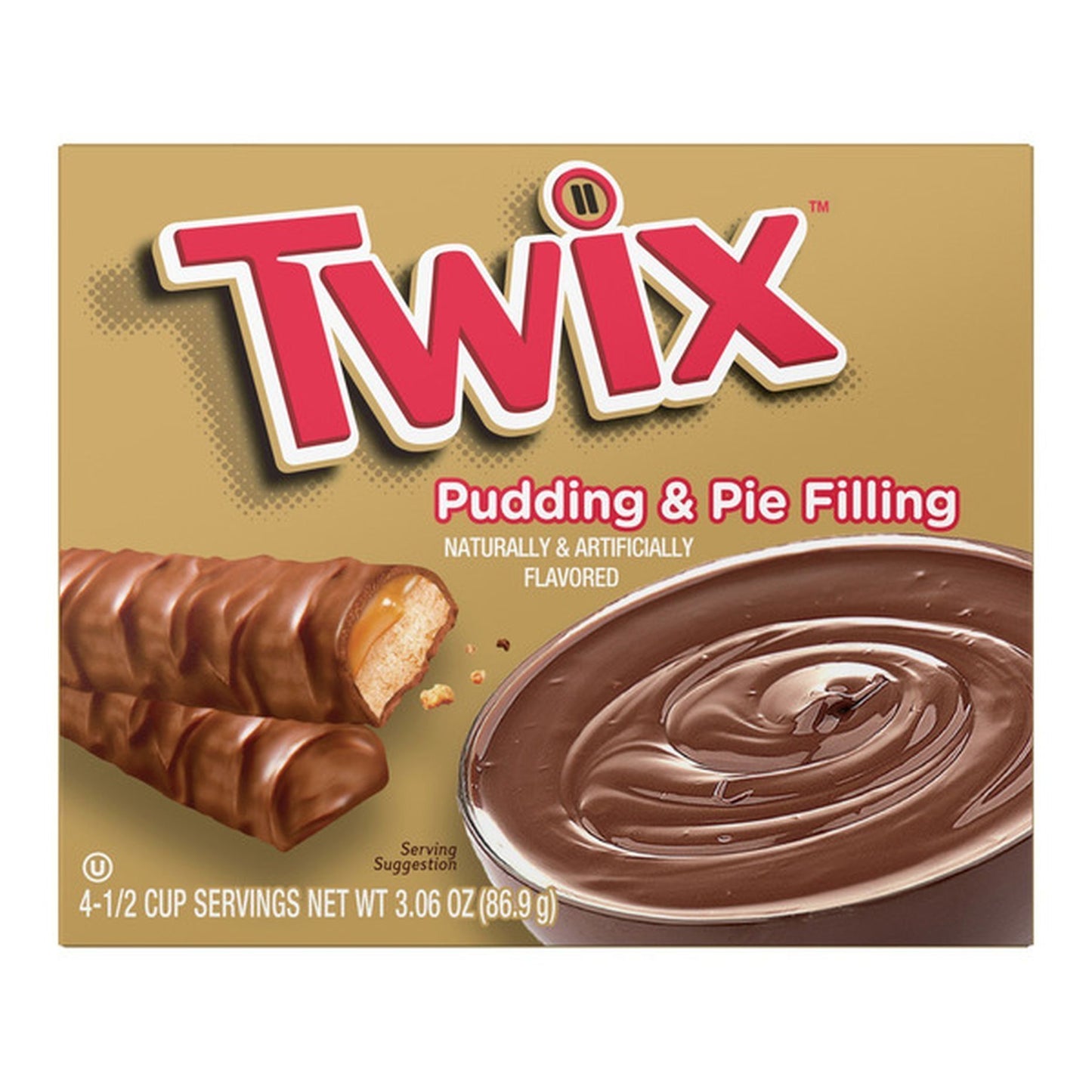 Twix Pudding & Pie Filling 3.06oz (America)