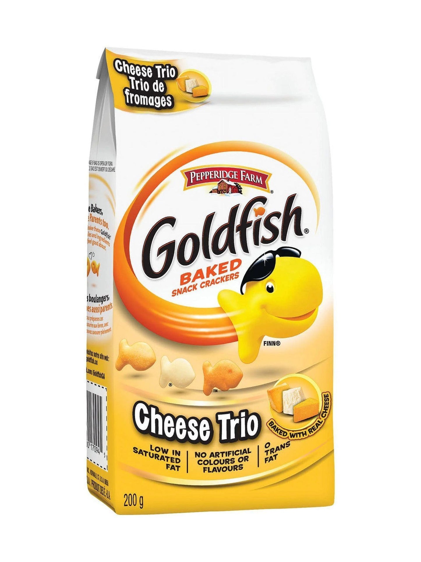 Goldfish Crackers Cheese Trio 200g