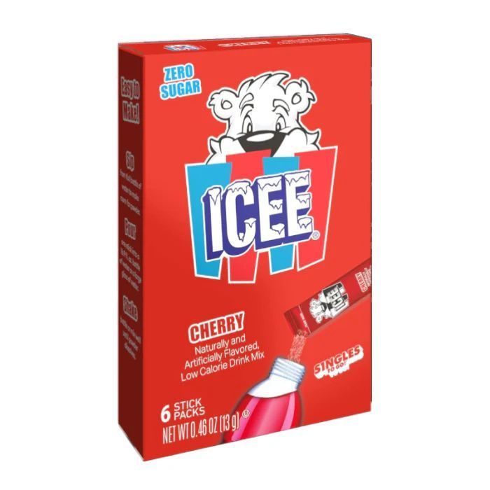 Singles to Go Icee Cherry
