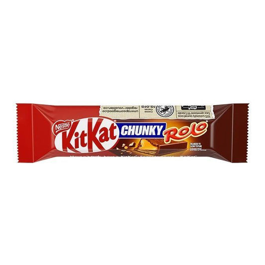 Kit Kat Chunky Rolo Single 42g Canadian