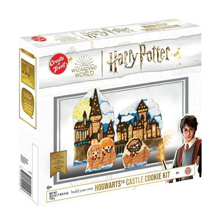 Hogwarts Castle Cookie Kit 714g