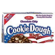 Red, White & Blue Cookie Dough Bites Chocolate Chip 88g