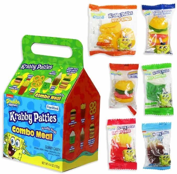Sponge Bob Combo Meal Box (America)