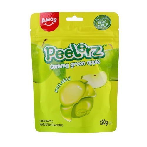 Amos Peelerz Green Apple 120g