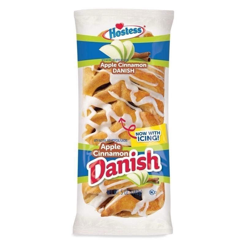 Hostess Iced Apple Cinnamon Danish 5oz (American)