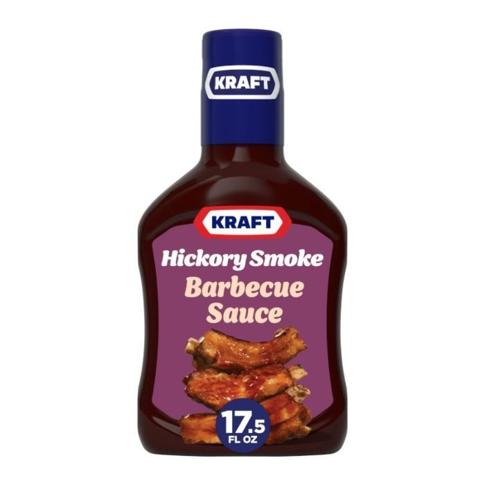 Kraft Hickory Smoke Barbeque Sauce & Dip 17.5oz (496g)