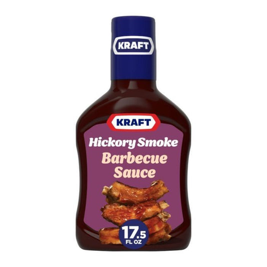 Kraft Hickory Smoke Barbeque Sauce & Dip 17.5oz (496g)