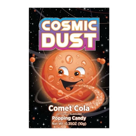 Cosmic Dust Comet Cola Popping Candy 10g