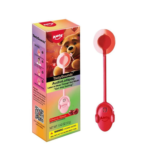 Amos Music Lollipop Cherry Flavour