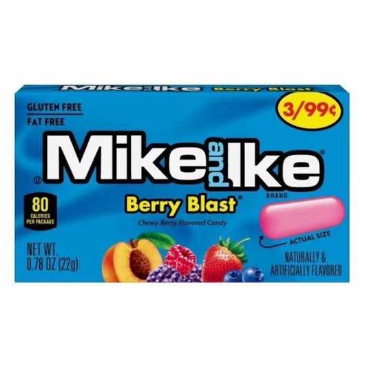 Mike & Ike Berry Blast Candy 22g Box (American)