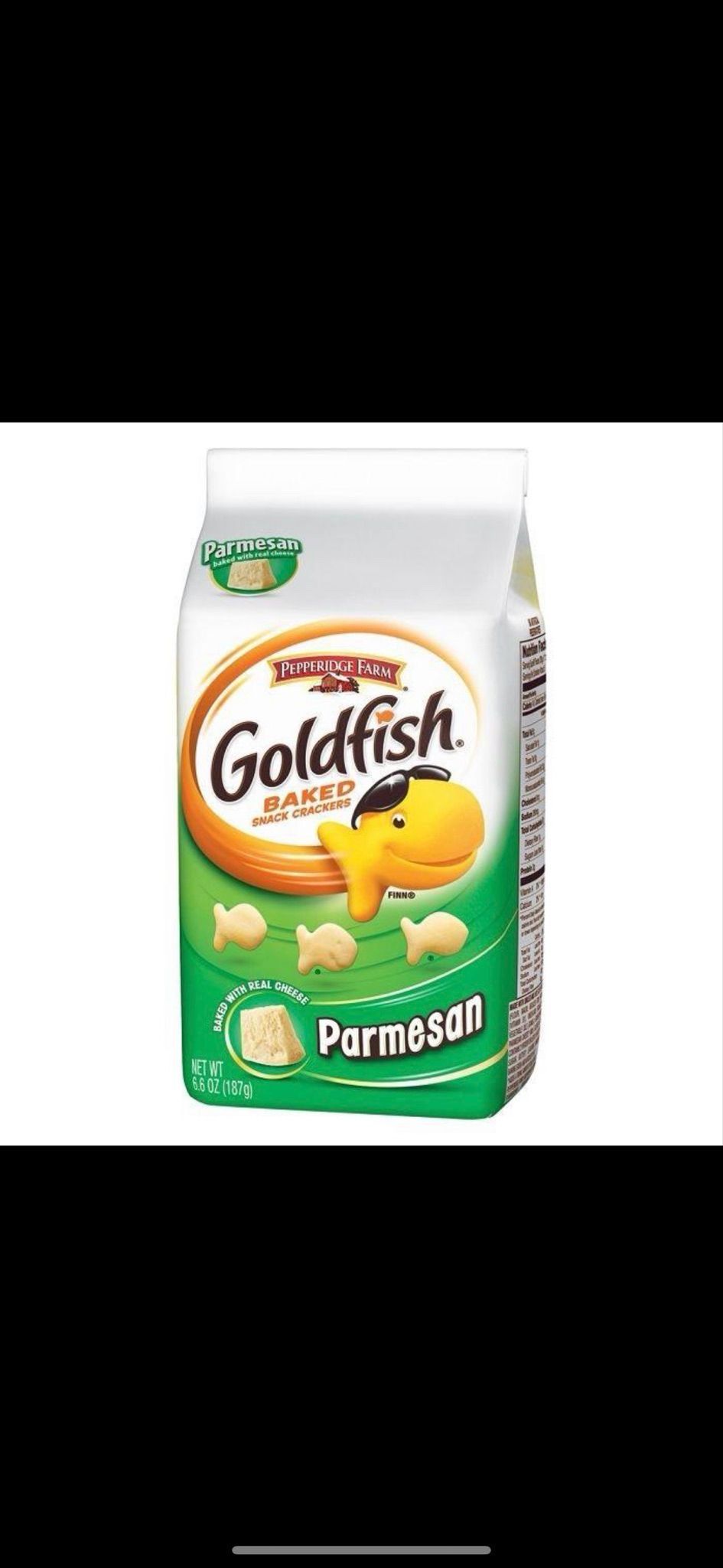 Pepperidge Farm Goldfish Parmesan (America)
