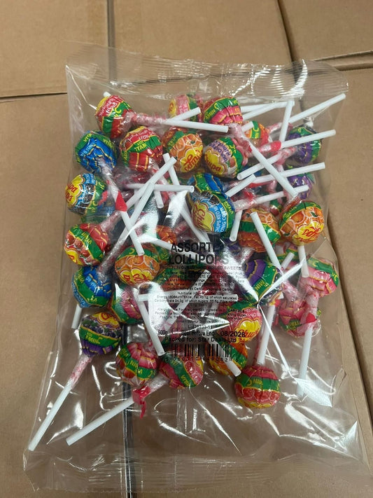 Chupa Chups Assorted Lollies 500g Bag