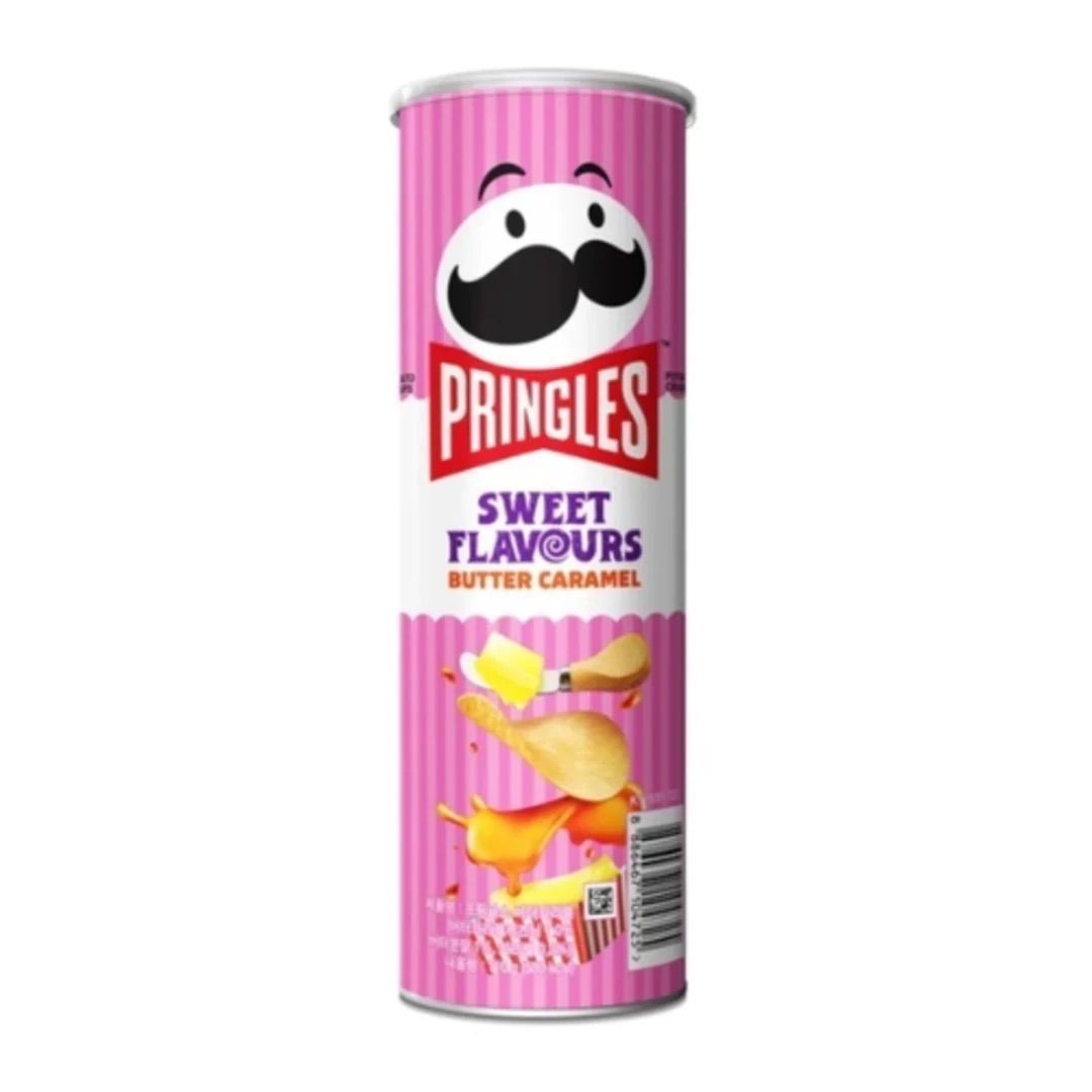 Pringles Butter Caramel 110g Korea