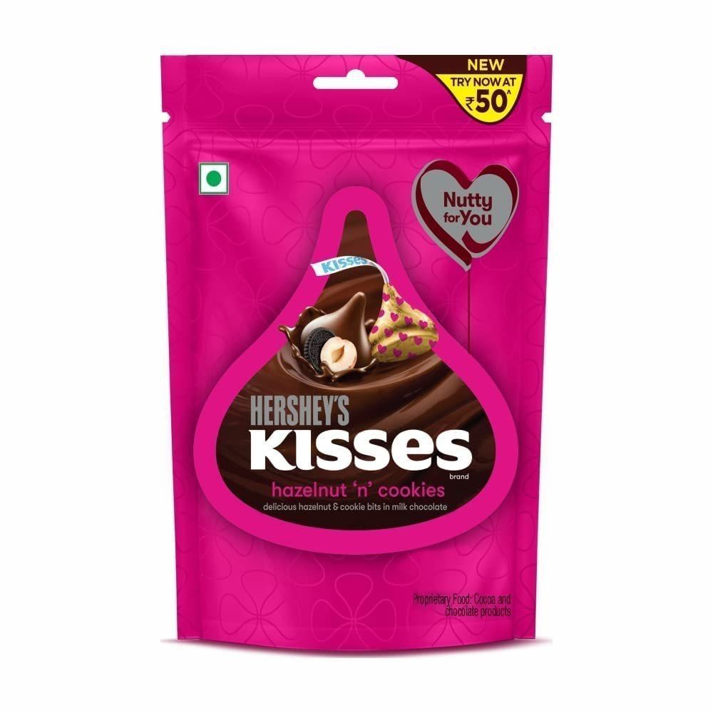 Hershey's Kisses Hazelnut N Cookies 33.6g