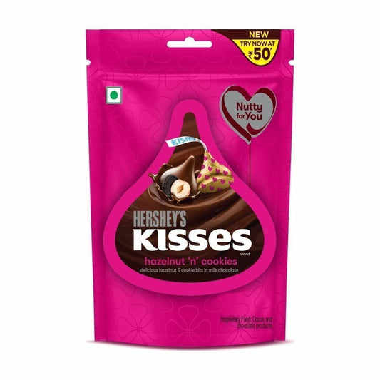 Hershey's Kisses Hazelnut N Cookies 33.6g