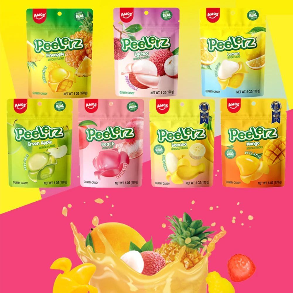 £20 MYSTERY AMOS PEELERZ & BURST BUNDLE