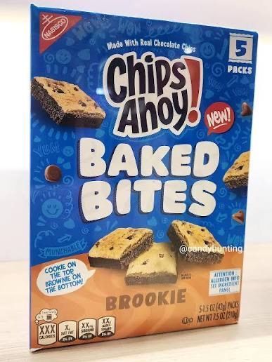 Chips Ahoy! Baked Bites Brookie Cookies 5 x 40g