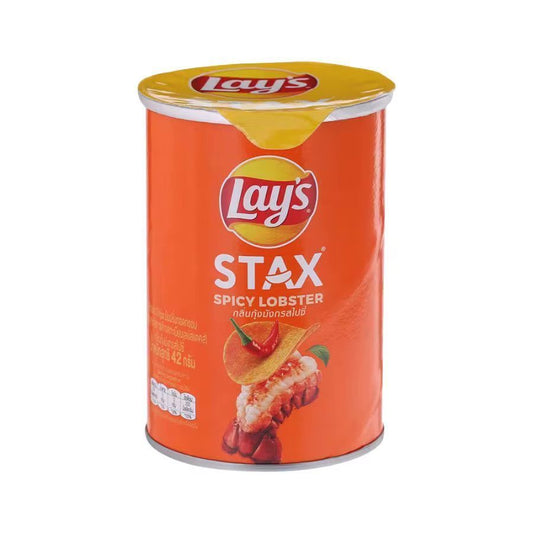 Lay's Stax Spicy Lobster 42g (Thailand)