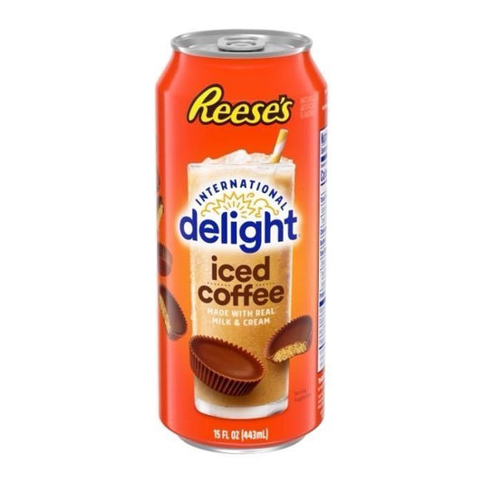 International Delight Reese's Iced Coffee 443ml Can American