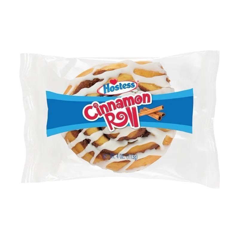 3 FOR £10! HOSTESS MYSTERY 3 PACK BUNDLE DOUGHNUTS DONNETTES DANISHES & CINNAMON ROLL USA