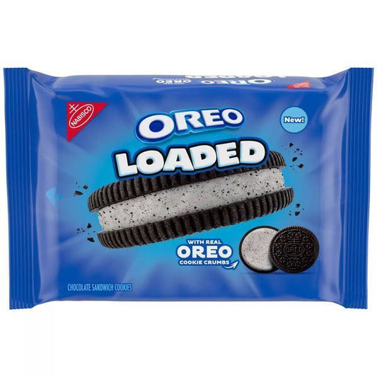 Oreo Loaded Chocolate Sandwich Cookies 379g USA