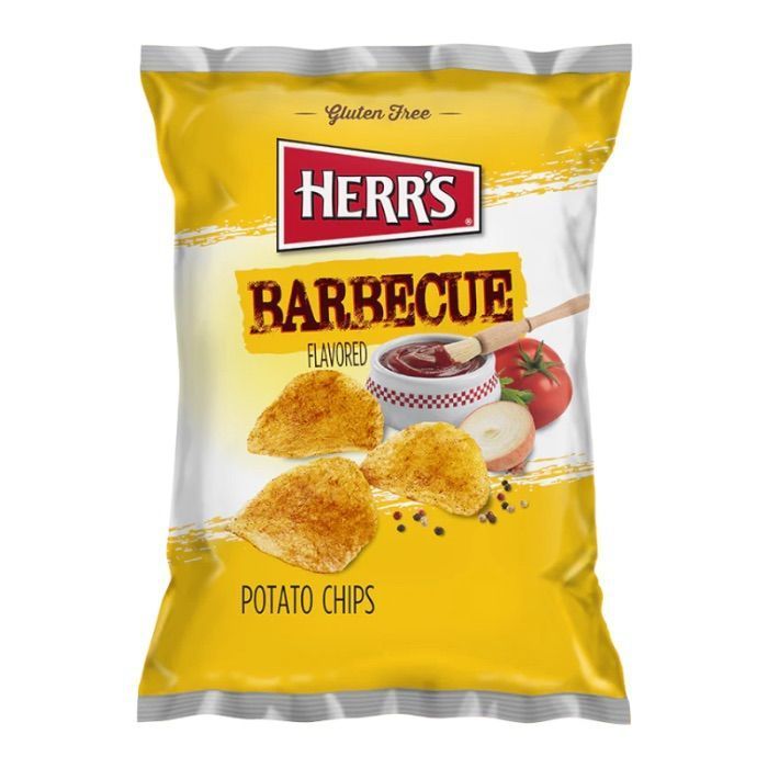 Herr's Barbecue Potato Chips 28g