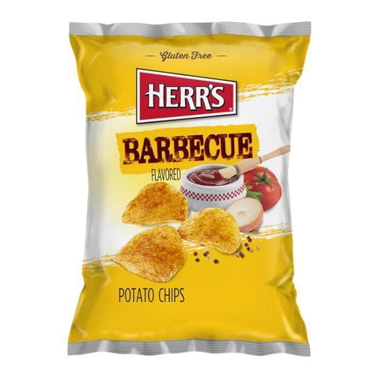 Herr's Barbecue Potato Chips 28g