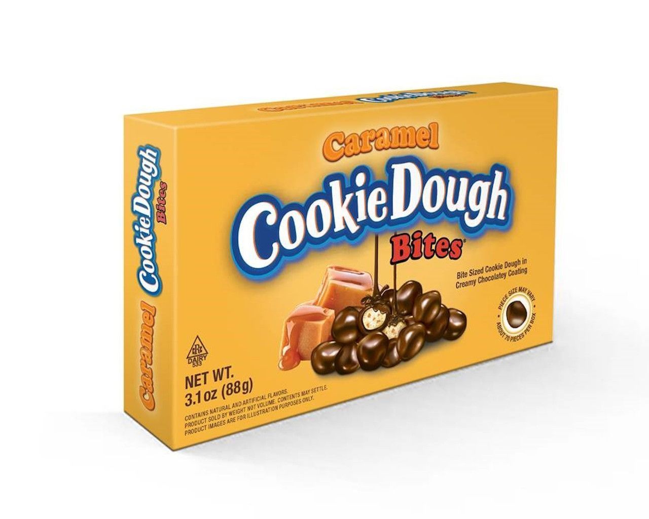 Cookie Dough Caramel Bites 88g