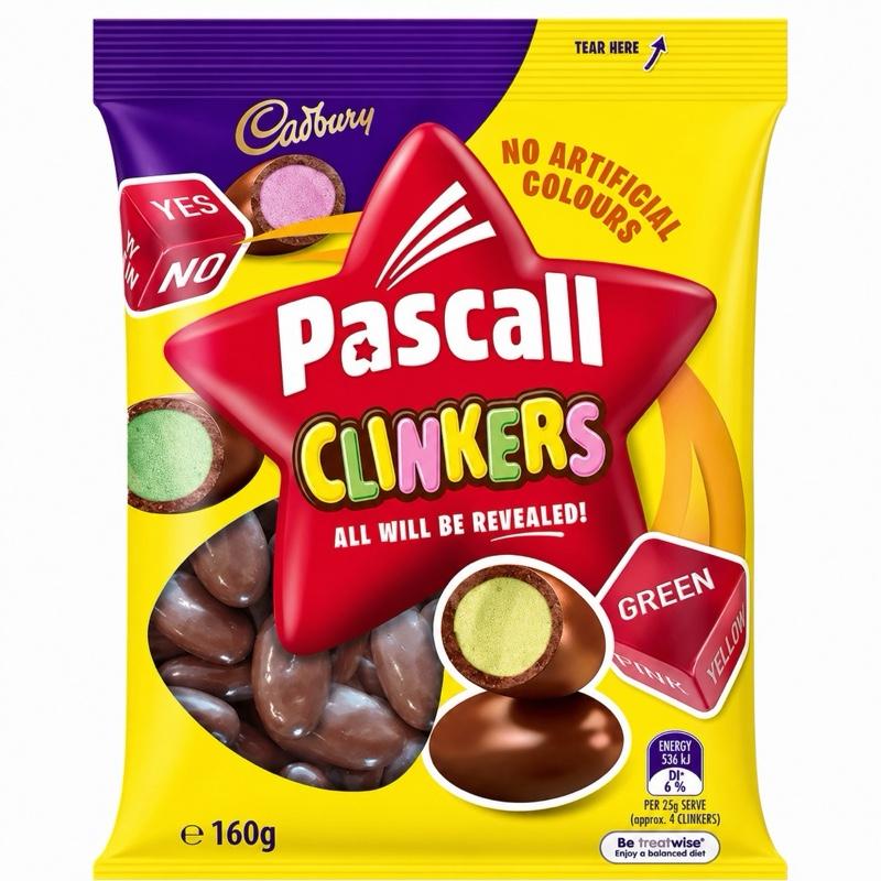 VIRAL Cadbury Pascall Clinkers Chocolate Coated Candy 160g Australian